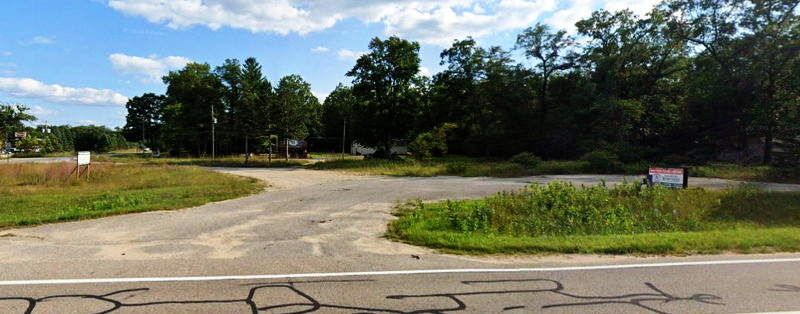 Wellston Hardware (Petersons Hardware) - Now An Empty Lot